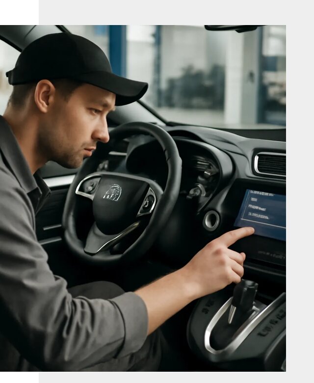 Русификация Honda CRV для навигации и меню в Новомосковске