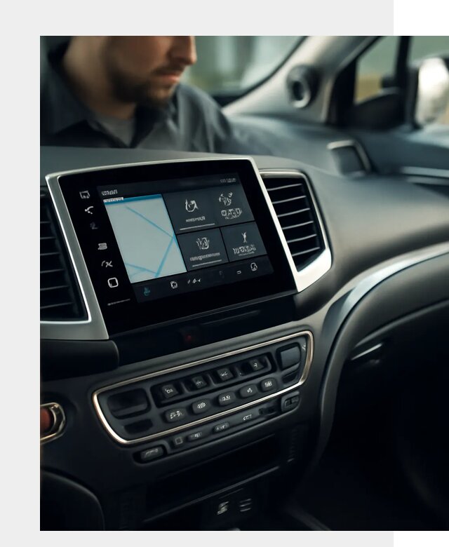 Русификация Honda Ridgeline в Новомосковске по цене от 15384 р. | ФастМобиль-Нвм
