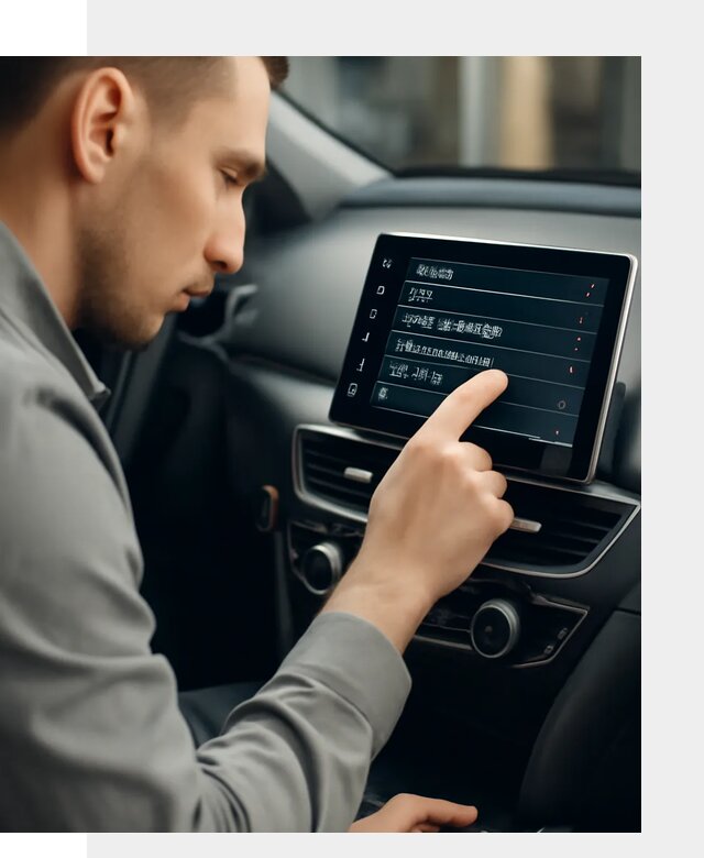 Русификация мультимедиа Honda для автомобилей в Новомосковске