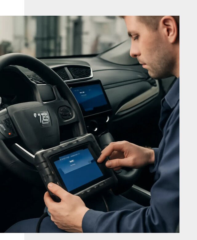 Русификация приборной панели Honda в Новомосковске под ключ