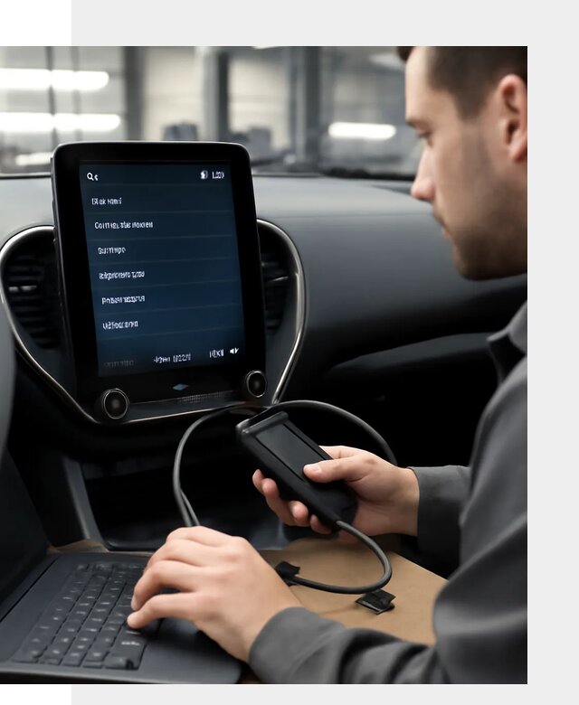Русификация Lexus NX PANASONIC под ключ для авто в Новомосковске