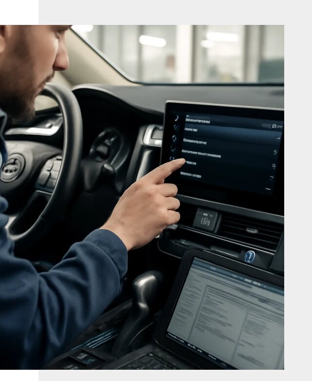 Русификация Lexus RX PANASONIC для мультимедиа в Новомосковске
