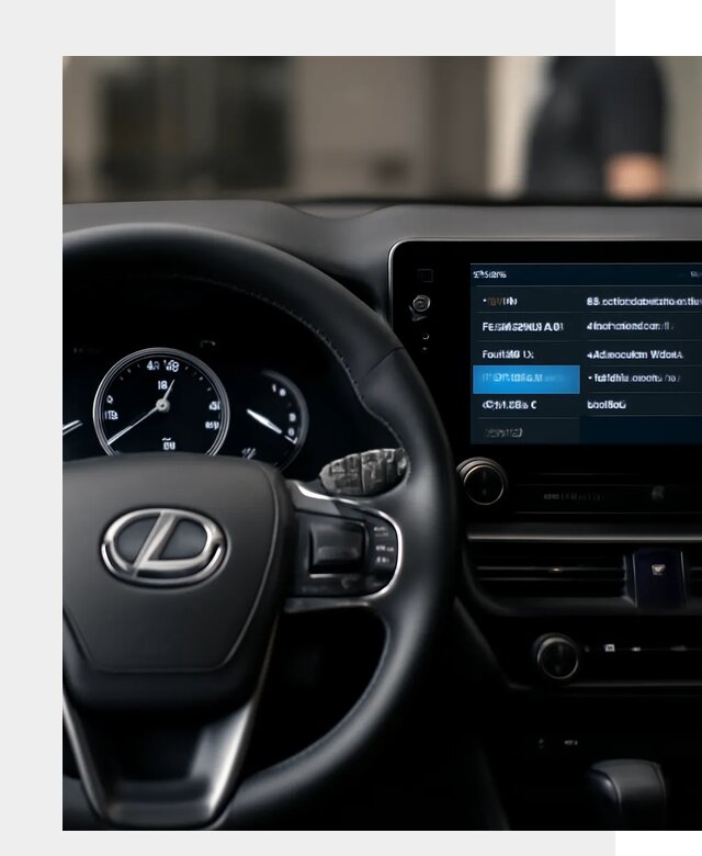 Русификация приборной панели Lexus в Новомосковске по 5679 р. | ФастМобиль-Нвм