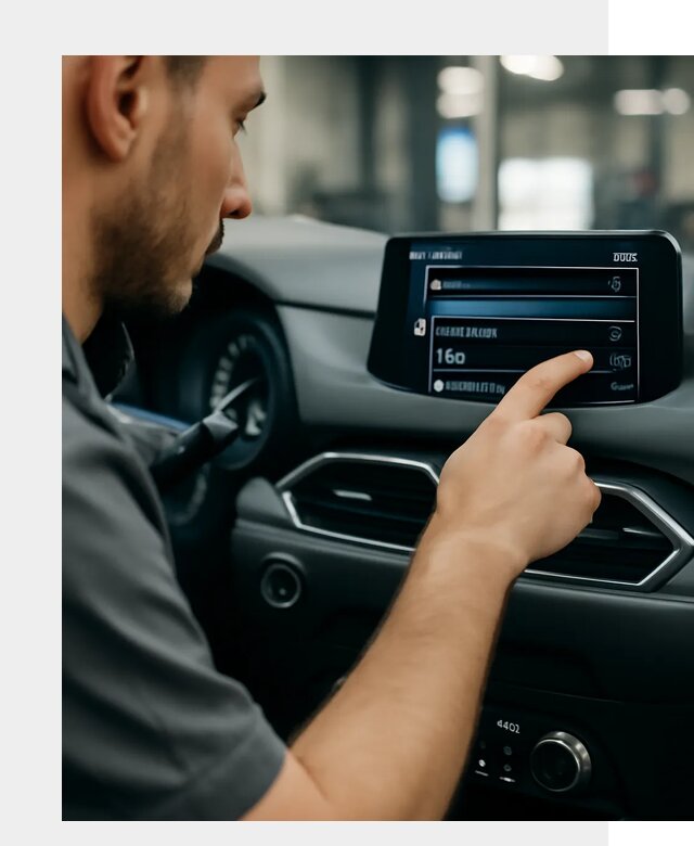Русификация Mazda в Новомосковске по цене от 5679 р. | ФастМобиль-Нвм