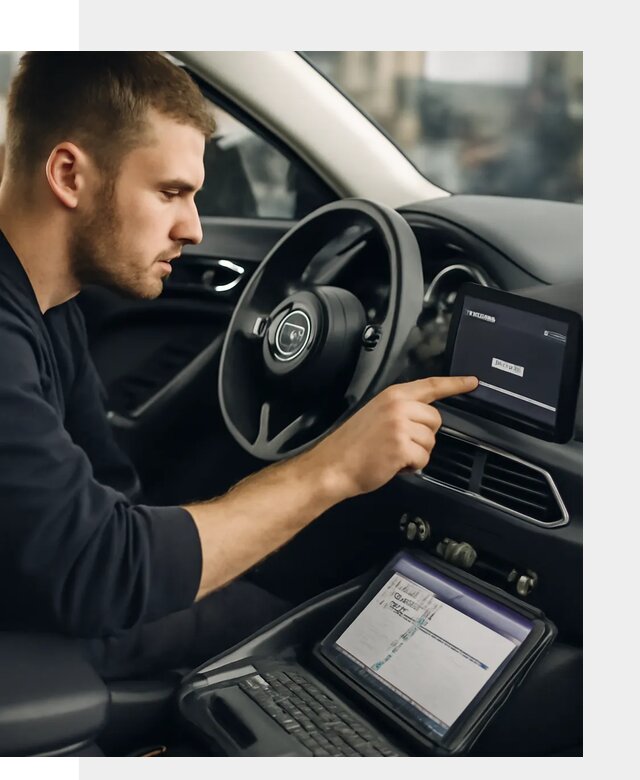 Русификация мультимедиа автомобилей Mazda под ключ в Новомосковске
