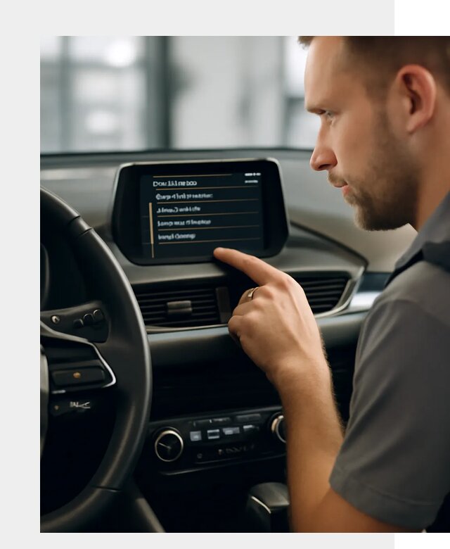 Русификация приборной панели Mazda в Новомосковске от 5679 р. | ФастМобиль-Нвм
