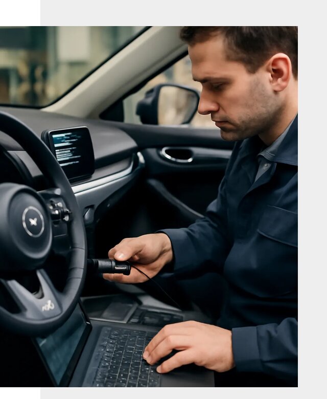 Русификация приборной панели автомобилей Mazda в Новомосковске