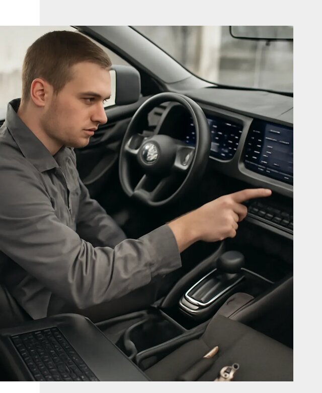 Русификация автомобиля Nissan N7 под ключ в Новомосковске официально
