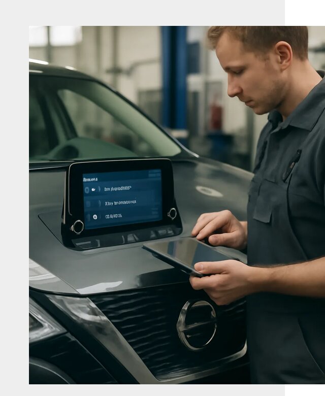 Русификация мультимедиа Nissan в Новомосковске от 6711 р. | ФастМобиль-Нвм