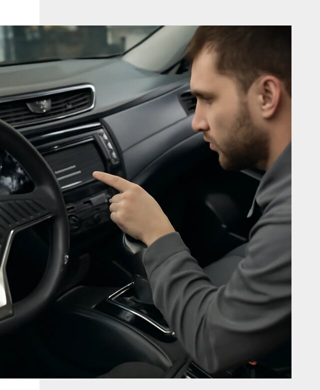 Русификация мультимедиа Nissan для автомобилей в Новомосковске