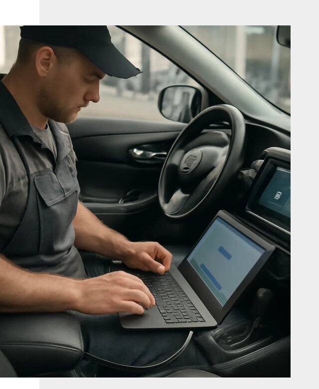 Установка приложений для автомобилей Nissan в Новомосковске