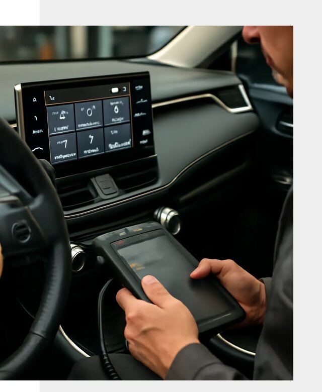 Профессиональная русификация автомобилей Toyota в Новомосковске