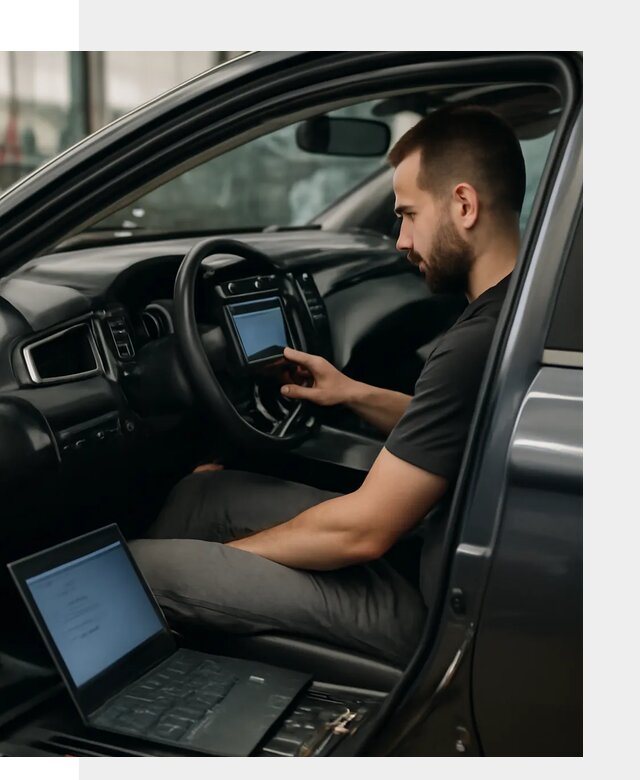 Русификация Toyota Camry 70 75 USA под ключ в Новомосковске