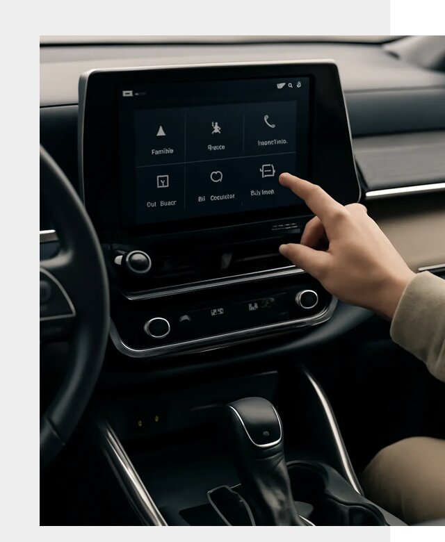 Русификация Toyota Crown Kluger в Новомосковске по цене 9189 р. | ФастМобиль-Нвм