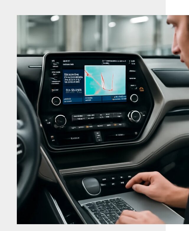 Русификация Toyota Highlander CHN в Новомосковске от 15384 р. | ФастМобиль-Нвм