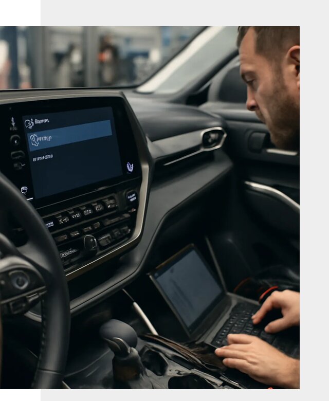 Русификация Toyota Highlander CHN для автомобилей в Новомосковске