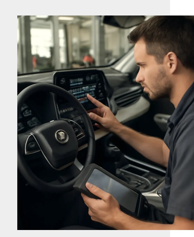 Русификация Toyota Highlander USA в Новомосковске от 7744 р. | ФастМобиль-Нвм
