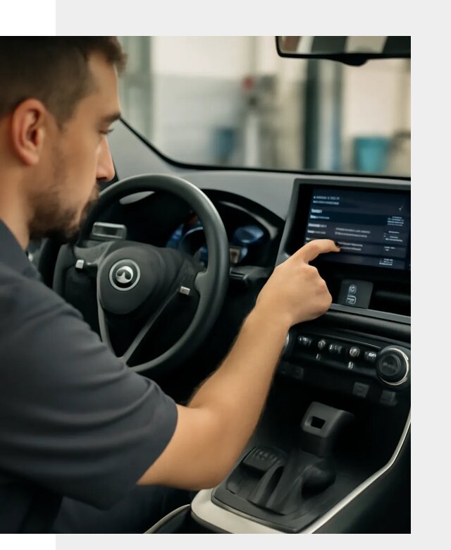 Русификация Toyota RAV 4 с настройкой меню и навигации в Новомосковске