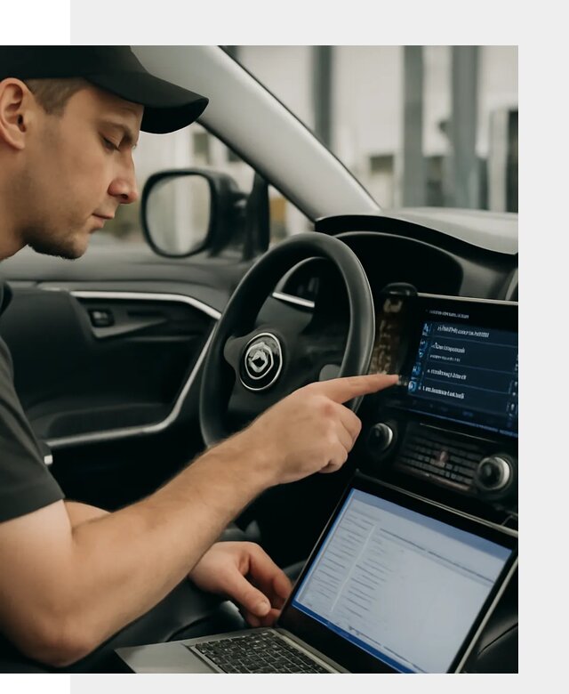 Русификация мультимедиа Toyota для автомобилей в Новомосковске
