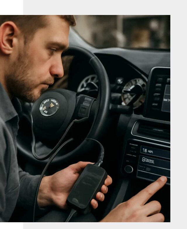 Русификация приборной панели Toyota под ключ в Новомосковске