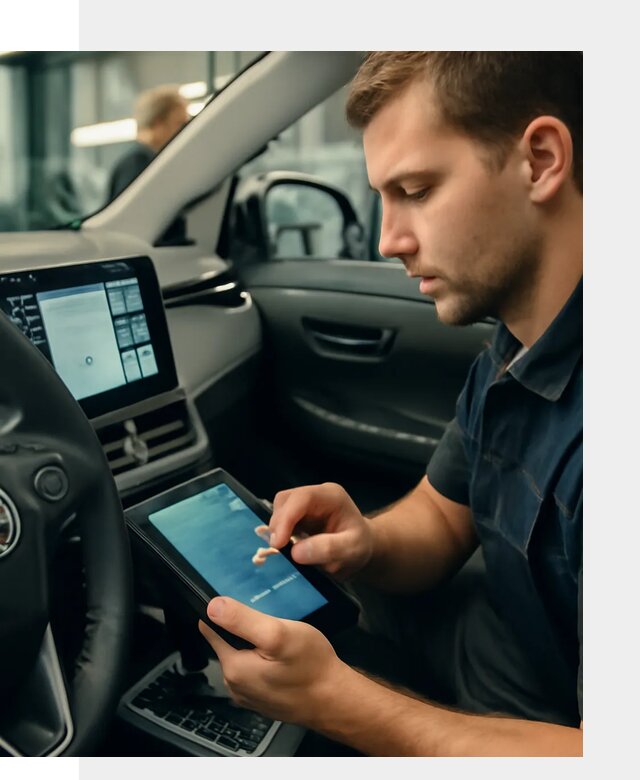 Установка приложений Toyota на мультимедиа в Новомосковске